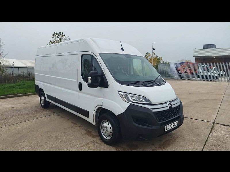 Citroen Relay 2.2 BlueHDi 35 Enterprise Edition Panel Van 5dr Diesel Manual L3 High Roof Euro 6 (s/s) (140 ps) 5dr Manual 2025