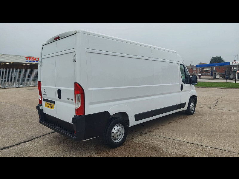 Citroen Relay 2.2 BlueHDi 35 Enterprise Edition Panel Van 5dr Diesel Manual L3 High Roof Euro 6 (s/s) (140 ps) 5dr Manual 2025