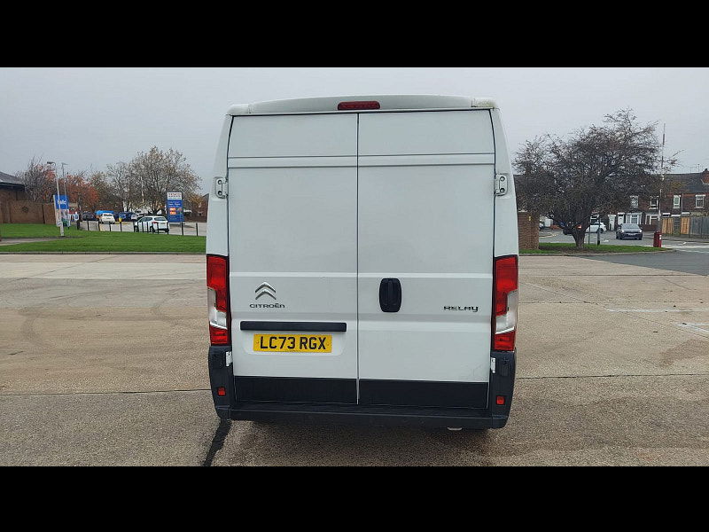 Citroen Relay 2.2 BlueHDi 35 Enterprise Edition Panel Van 5dr Diesel Manual L3 High Roof Euro 6 (s/s) (140 ps) 5dr Manual 2025