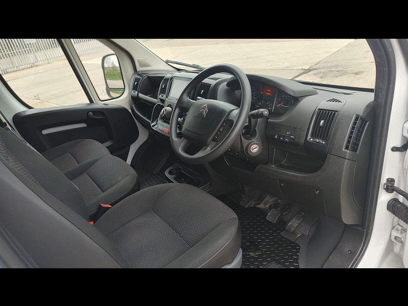 Citroen Relay 2.2 BlueHDi 35 Enterprise Edition Panel Van 5dr Diesel Manual L3 High Roof Euro 6 (s/s) (140 ps) 5dr Manual 2025