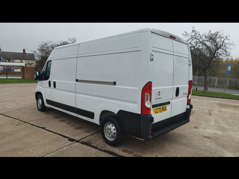 Citroen Relay 2.2 BlueHDi 35 Enterprise Edition Panel Van 5dr Diesel Manual L3 High Roof Euro 6 (s/s) (140 ps) 5dr Manual 2025