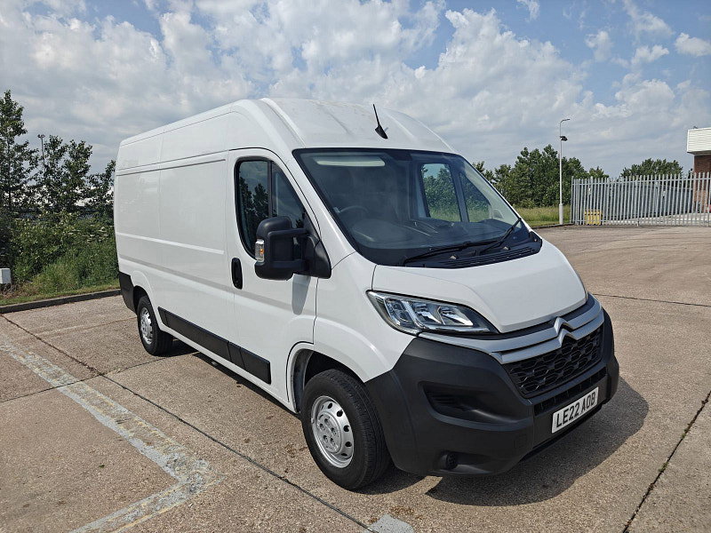 Citroen Relay 2.2 BlueHDi 35 Enterprise Panel Van 5dr Diesel Manual L2 High Roof Euro 6 (s/s) (140 ps) 5dr Manual 2026