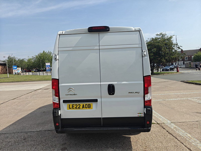 Citroen Relay 2.2 BlueHDi 35 Enterprise Panel Van 5dr Diesel Manual L2 High Roof Euro 6 (s/s) (140 ps) 5dr Manual 2026