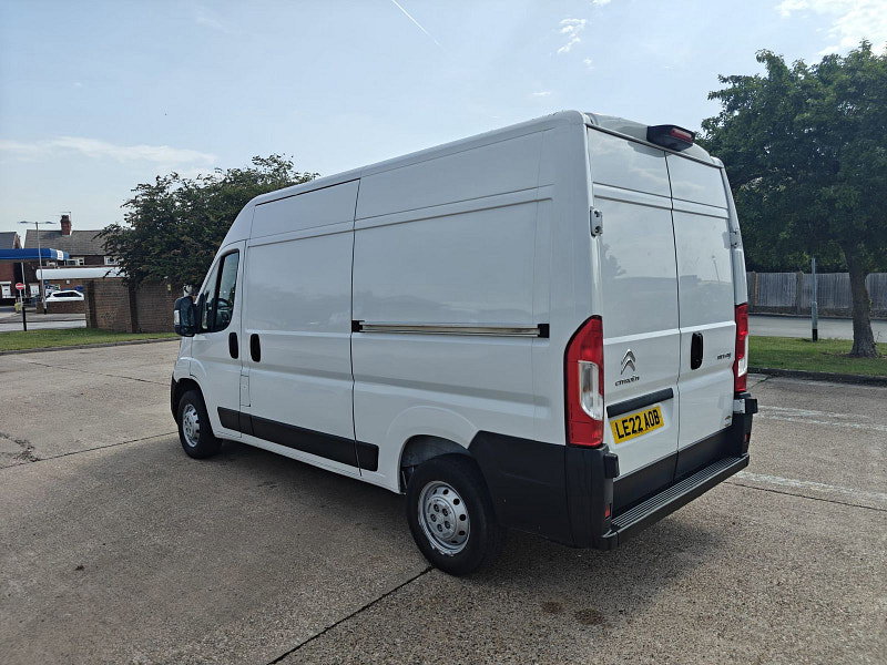 Citroen Relay 2.2 BlueHDi 35 Enterprise Panel Van 5dr Diesel Manual L2 High Roof Euro 6 (s/s) (140 ps) 5dr Manual 2026