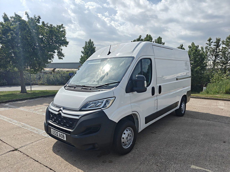 Citroen Relay 2.2 BlueHDi 35 Enterprise Panel Van 5dr Diesel Manual L2 High Roof Euro 6 (s/s) (140 ps) 5dr Manual 2026
