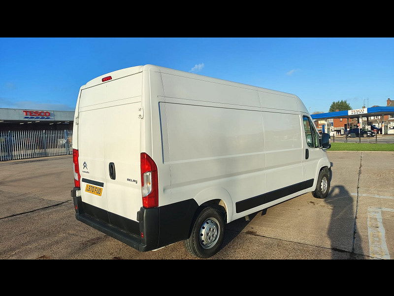 Citroen Relay 2.2 BlueHDi 35 Enterprise Panel Van 5dr Diesel Manual L3 High Roof Euro 6 (s/s) (140 ps) 5dr Manual 2026