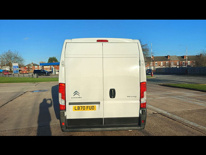 Citroen Relay 2.2 BlueHDi 35 Enterprise Panel Van 5dr Diesel Manual L3 High Roof Euro 6 (s/s) (140 ps) 5dr Manual 2026