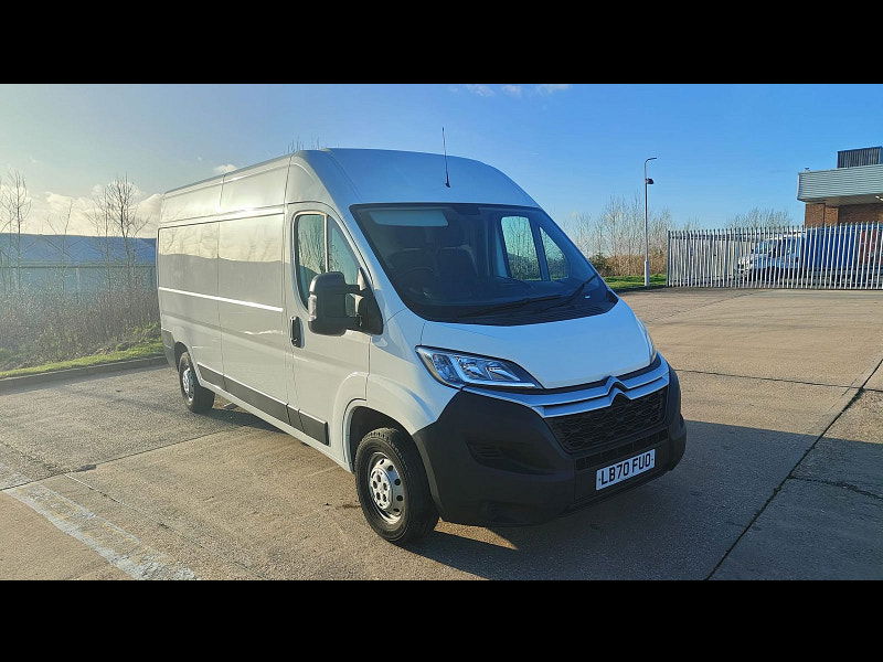 Citroen Relay 2.2 BlueHDi 35 Enterprise Panel Van 5dr Diesel Manual L3 High Roof Euro 6 (s/s) (140 ps) 5dr Manual 2026