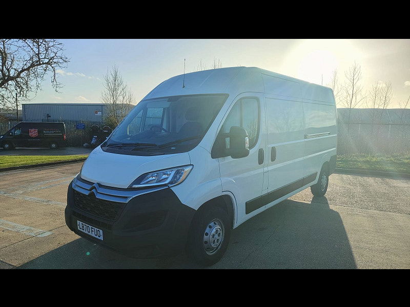 Citroen Relay 2.2 BlueHDi 35 Enterprise Panel Van 5dr Diesel Manual L3 High Roof Euro 6 (s/s) (140 ps) 5dr Manual 2026