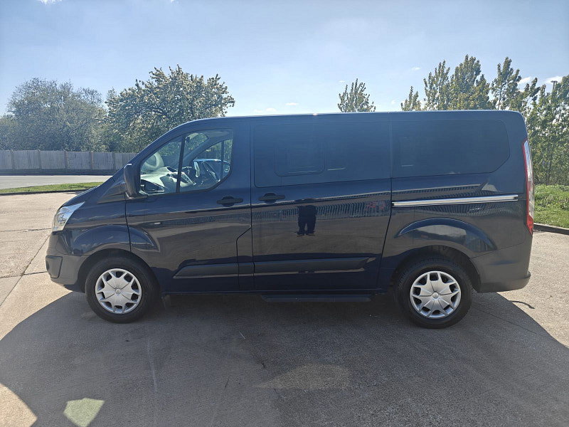 Ford Tourneo Custom 2.0 310 EcoBlue Zetec Minibus Double Cab 5dr Diesel Manual L1 Euro 6 (s/s) (105 ps) 5dr Manual 2026