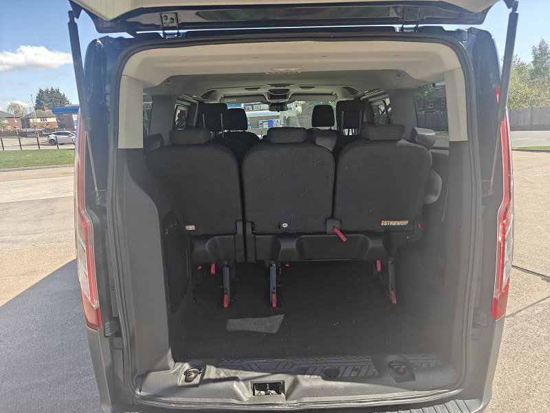 Ford Tourneo Custom 2.0 310 EcoBlue Zetec Minibus Double Cab 5dr Diesel Manual L1 Euro 6 (s/s) (105 ps) 5dr Manual 2026