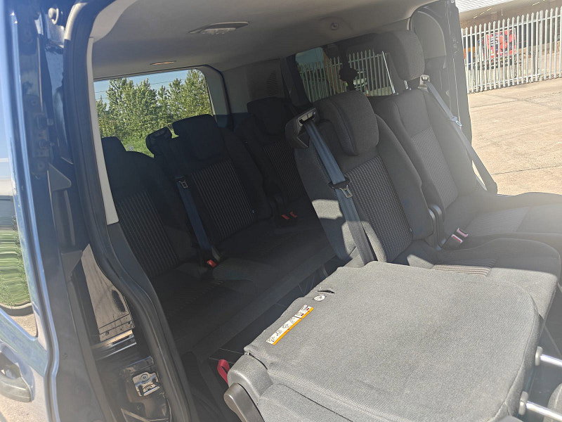 Ford Tourneo Custom 2.0 310 EcoBlue Zetec Minibus Double Cab 5dr Diesel Manual L1 Euro 6 (s/s) (105 ps) 5dr Manual 2026