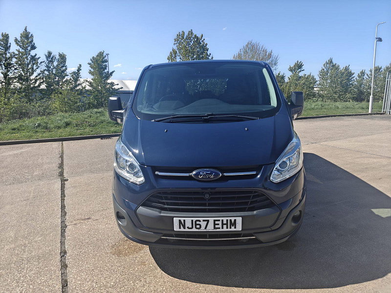 Ford Tourneo Custom 2.0 310 EcoBlue Zetec Minibus Double Cab 5dr Diesel Manual L1 Euro 6 (s/s) (105 ps) 5dr Manual 2026
