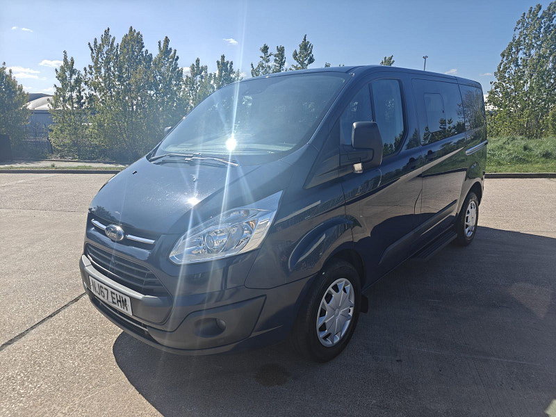 Ford Tourneo Custom 2.0 310 EcoBlue Zetec Minibus Double Cab 5dr Diesel Manual L1 Euro 6 (s/s) (105 ps) 5dr Manual 2026
