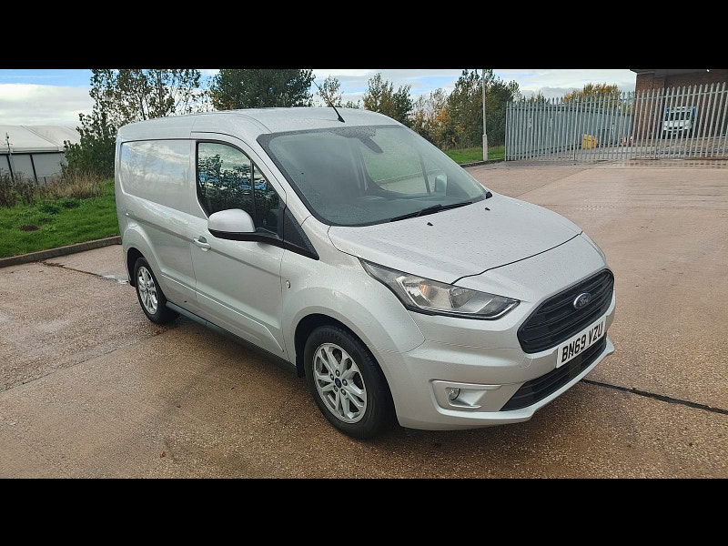 Ford Transit Connect 1.5 200 EcoBlue Limited Panel Van 5dr Diesel Manual L1 Euro 6 (s/s) (120 ps) 5dr Manual 2025