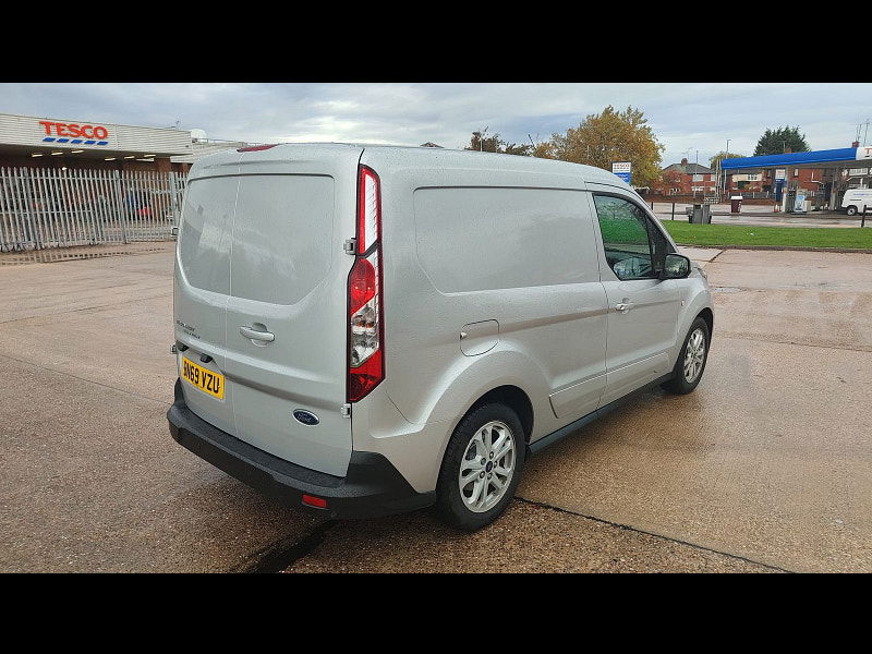 Ford Transit Connect 1.5 200 EcoBlue Limited Panel Van 5dr Diesel Manual L1 Euro 6 (s/s) (120 ps) 5dr Manual 2025