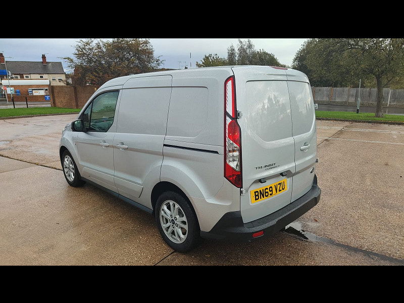 Ford Transit Connect 1.5 200 EcoBlue Limited Panel Van 5dr Diesel Manual L1 Euro 6 (s/s) (120 ps) 5dr Manual 2025