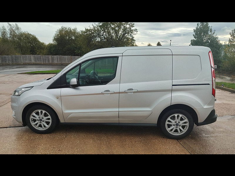 Ford Transit Connect 1.5 200 EcoBlue Limited Panel Van 5dr Diesel Manual L1 Euro 6 (s/s) (120 ps) 5dr Manual 2025