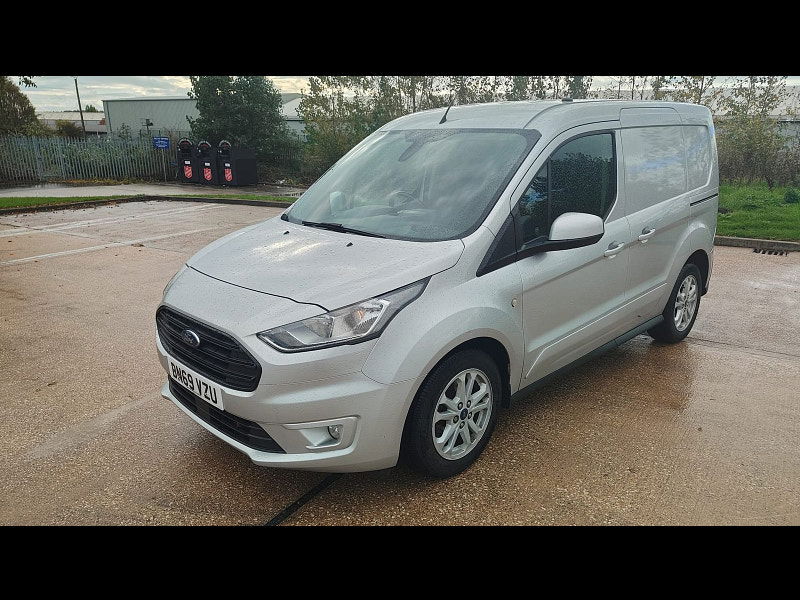 Ford Transit Connect 1.5 200 EcoBlue Limited Panel Van 5dr Diesel Manual L1 Euro 6 (s/s) (120 ps) 5dr Manual 2025
