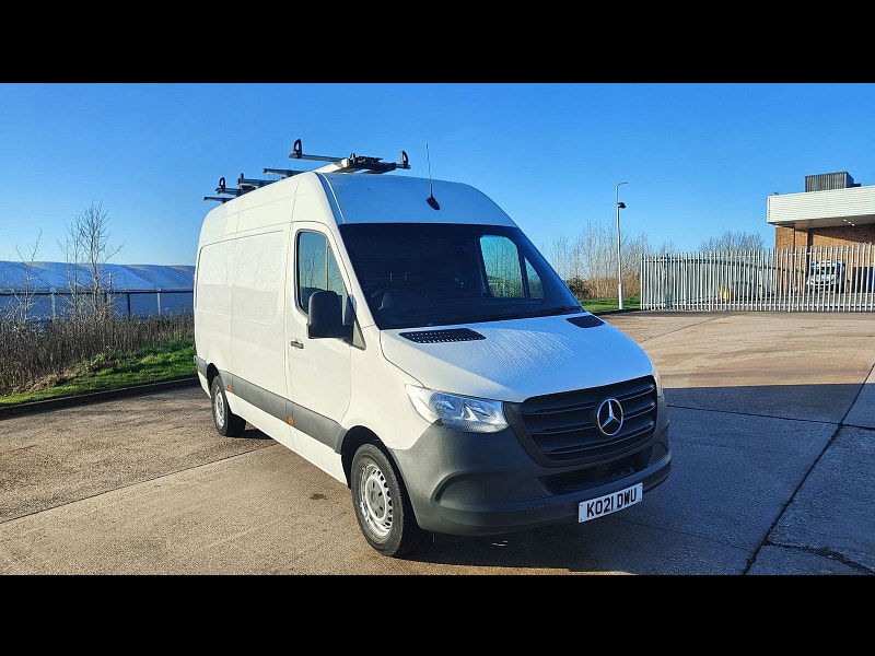 Mercedes-Benz Sprinter 2.0 315 CDI Progressive Panel Van 5dr Diesel Manual RWD L2 H2 Euro 6 (s/s) (150 ps) 5dr Manual 2026