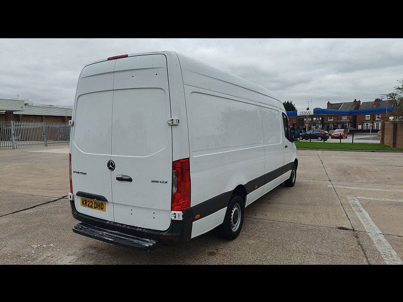 Mercedes-Benz Sprinter 2.0 315 CDI Progressive Panel Van 5dr Diesel Manual RWD L3 H2 Euro 6 (s/s) (150 ps) 5dr Manual 2025