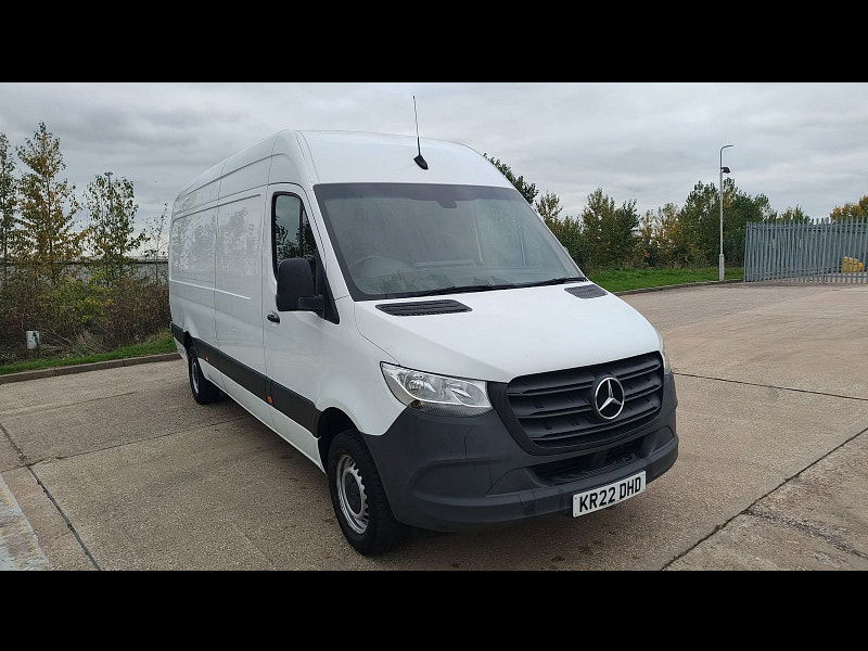 Mercedes-Benz Sprinter 2.0 315 CDI Progressive Panel Van 5dr Diesel Manual RWD L3 H2 Euro 6 (s/s) (150 ps) 5dr Manual 2025