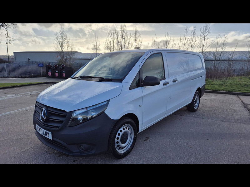 Mercedes-Benz Vito 2.0 116 CDI Progressive Panel Van 5dr Diesel G-Tronic RWD L3 Euro 6 (s/s) (XLWB) (163 ps) 6dr Automatic 2026