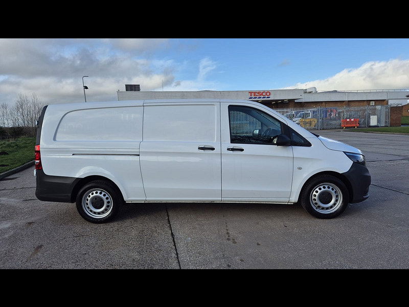 Mercedes-Benz Vito 2.0 116 CDI Progressive Panel Van 5dr Diesel G-Tronic RWD L3 Euro 6 (s/s) (XLWB) (163 ps) 6dr Automatic 2026