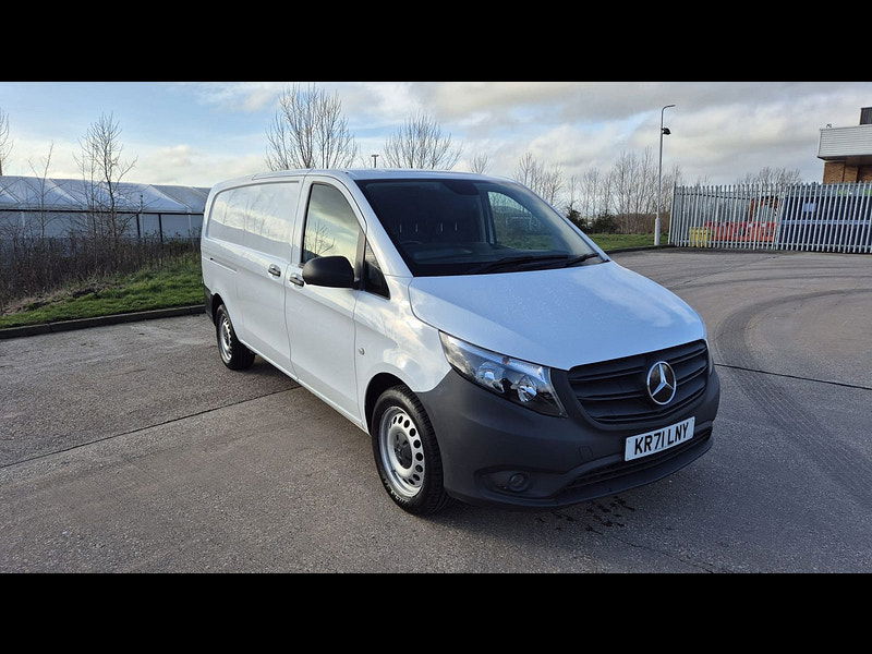 Mercedes-Benz Vito 2.0 116 CDI Progressive Panel Van 5dr Diesel G-Tronic RWD L3 Euro 6 (s/s) (XLWB) (163 ps) 6dr Automatic 2026