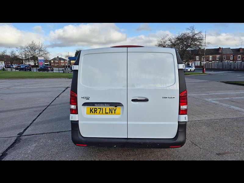 Mercedes-Benz Vito 2.0 116 CDI Progressive Panel Van 5dr Diesel G-Tronic RWD L3 Euro 6 (s/s) (XLWB) (163 ps) 6dr Automatic 2026