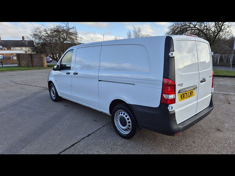 Mercedes-Benz Vito 2.0 116 CDI Progressive Panel Van 5dr Diesel G-Tronic RWD L3 Euro 6 (s/s) (XLWB) (163 ps) 6dr Automatic 2026