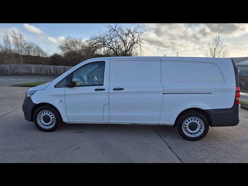 Mercedes-Benz Vito 2.0 116 CDI Progressive Panel Van 5dr Diesel G-Tronic RWD L3 Euro 6 (s/s) (XLWB) (163 ps) 6dr Automatic 2026