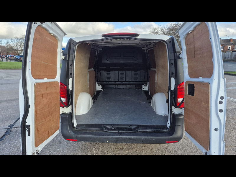 Mercedes-Benz Vito 2.0 116 CDI Progressive Panel Van 5dr Diesel G-Tronic RWD L3 Euro 6 (s/s) (XLWB) (163 ps) 6dr Automatic 2026