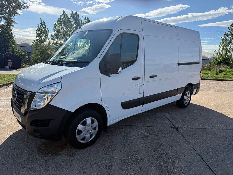 Nissan Interstar 2.3 dCi 35 Acenta Panel Van 4dr Diesel Manual FWD L2 H2 Euro 6 (135 ps) 4dr Manual 2025