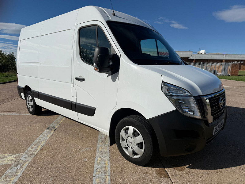 Nissan Interstar 2.3 dCi 35 Acenta Panel Van 4dr Diesel Manual FWD L2 H2 Euro 6 (135 ps) 4dr Manual 2025