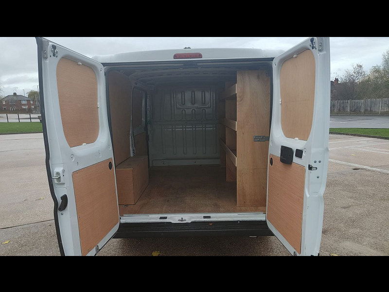 Peugeot Boxer 2.2 BlueHDi 330 Professional Panel Van 5dr Diesel Manual L1 H1 Euro 6 (s/s) (120 ps) 5dr Manual 2025