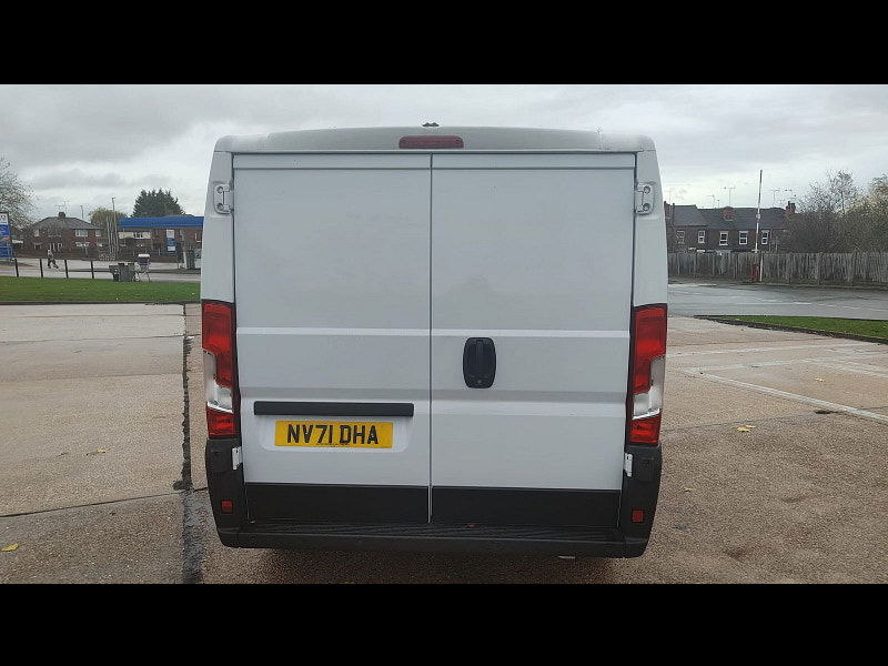 Peugeot Boxer 2.2 BlueHDi 330 Professional Panel Van 5dr Diesel Manual L1 H1 Euro 6 (s/s) (120 ps) 5dr Manual 2025