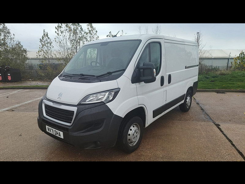 Peugeot Boxer 2.2 BlueHDi 330 Professional Panel Van 5dr Diesel Manual L1 H1 Euro 6 (s/s) (120 ps) 5dr Manual 2025