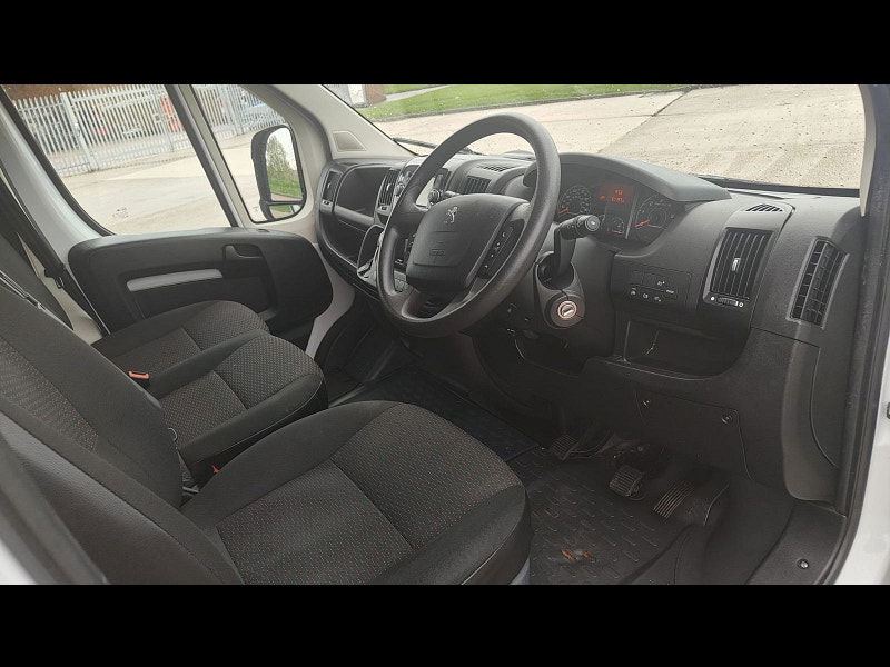 Peugeot Boxer 2.2 BlueHDi 330 Professional Panel Van 5dr Diesel Manual L1 H1 Euro 6 (s/s) (120 ps) 5dr Manual 2025
