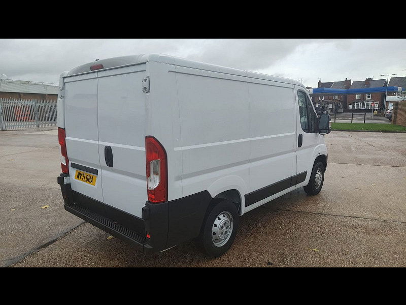 Peugeot Boxer 2.2 BlueHDi 330 Professional Panel Van 5dr Diesel Manual L1 H1 Euro 6 (s/s) (120 ps) 5dr Manual 2025