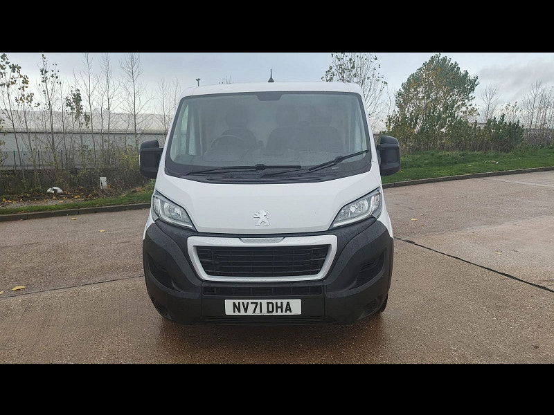 Peugeot Boxer 2.2 BlueHDi 330 Professional Panel Van 5dr Diesel Manual L1 H1 Euro 6 (s/s) (120 ps) 5dr Manual 2025
