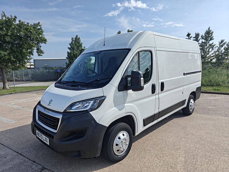 Peugeot Boxer 2.2 BlueHDi 335 Professional Panel Van 5dr Diesel Manual L2 H2 Euro 6 (s/s) (140 ps) 5dr Manual 2026