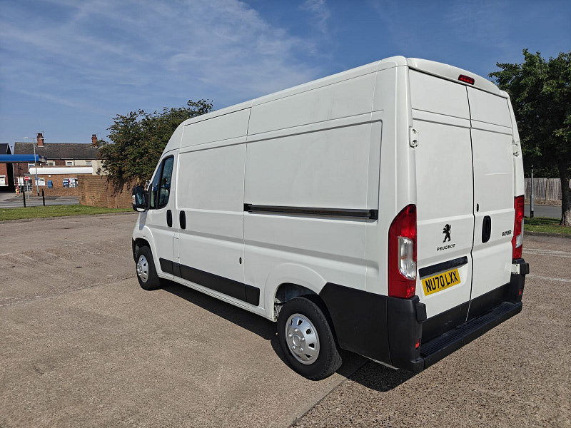 Peugeot Boxer 2.2 BlueHDi 335 Professional Panel Van 5dr Diesel Manual L2 H2 Euro 6 (s/s) (140 ps) 5dr Manual 2026