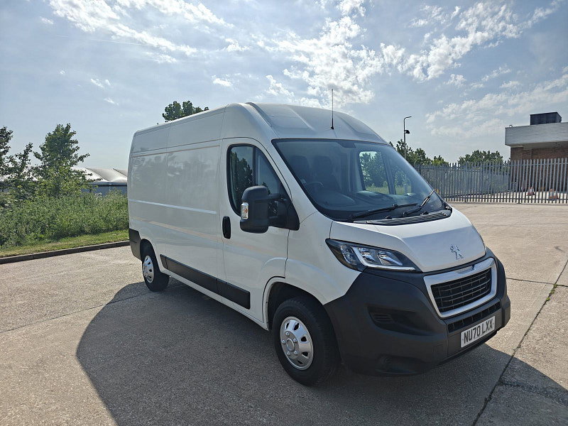 Peugeot Boxer 2.2 BlueHDi 335 Professional Panel Van 5dr Diesel Manual L2 H2 Euro 6 (s/s) (140 ps) 5dr Manual 2026