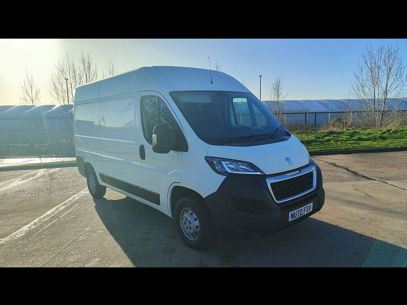 Peugeot Boxer 2.2 BlueHDi 335 Professional Panel Van 5dr Diesel Manual L2 H2 Euro 6 (s/s) (140 ps) 5dr Manual 2026