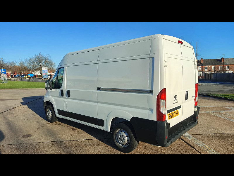 Peugeot Boxer 2.2 BlueHDi 335 Professional Panel Van 5dr Diesel Manual L2 H2 Euro 6 (s/s) (140 ps) 5dr Manual 2026