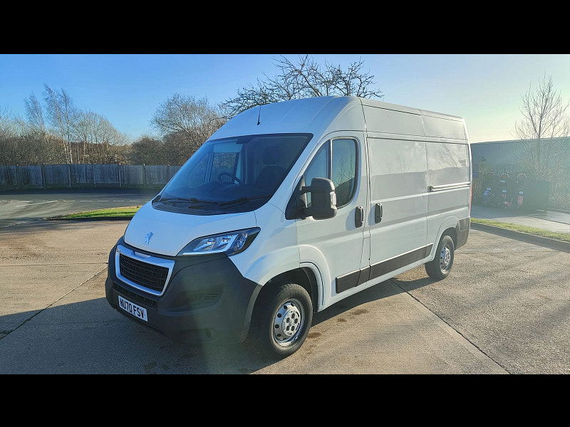 Peugeot Boxer 2.2 BlueHDi 335 Professional Panel Van 5dr Diesel Manual L2 H2 Euro 6 (s/s) (140 ps) 5dr Manual 2026