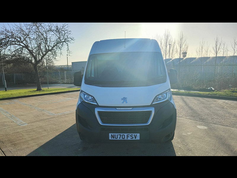 Peugeot Boxer 2.2 BlueHDi 335 Professional Panel Van 5dr Diesel Manual L2 H2 Euro 6 (s/s) (140 ps) 5dr Manual 2026