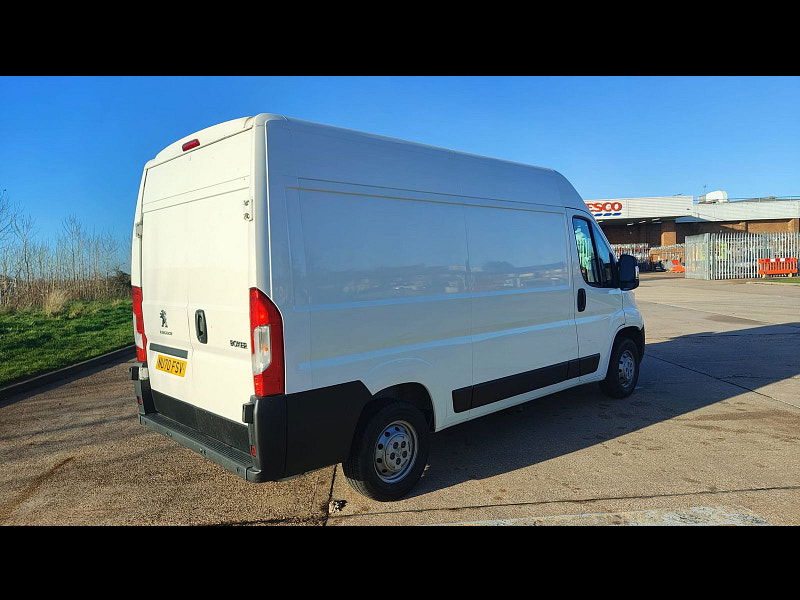 Peugeot Boxer 2.2 BlueHDi 335 Professional Panel Van 5dr Diesel Manual L2 H2 Euro 6 (s/s) (140 ps) 5dr Manual 2026