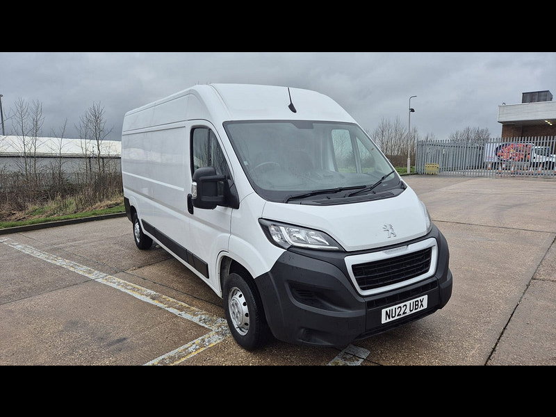 Peugeot Boxer 2.2 BlueHDi 335 Professional Panel Van 5dr Diesel Manual L3 H2 Euro 6 (s/s) (140 ps) 5dr Manual 2026